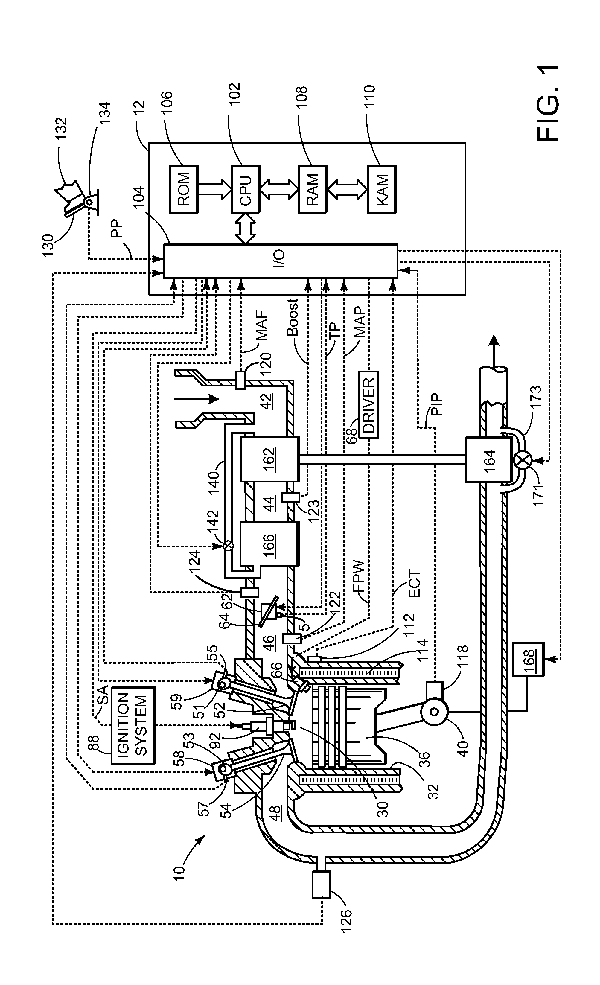 Method for purging condensate from a charge air cooler