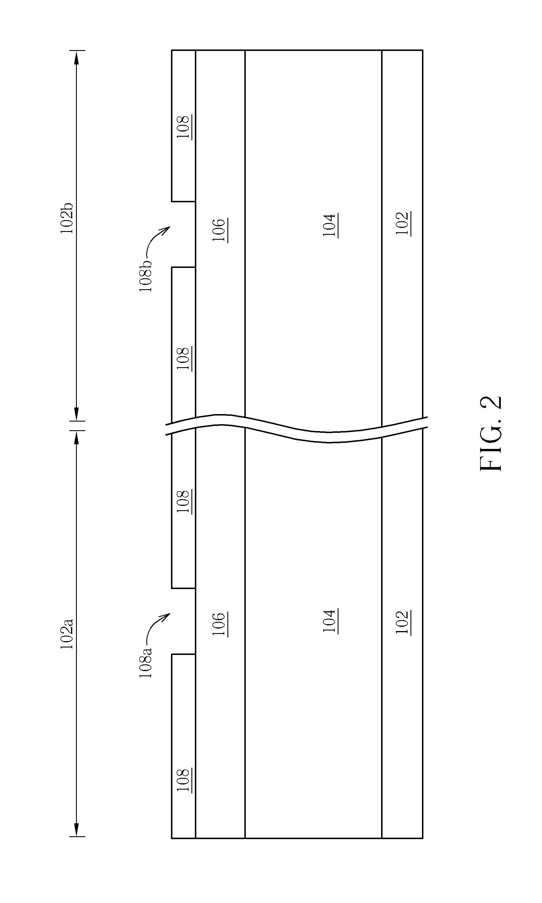 Trench type power transistor device