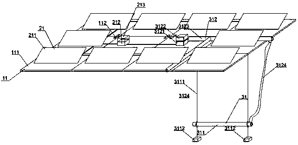 Alga control system based on water surface floating type photovoltaic power generation station