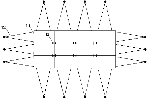 Alga control system based on water surface floating type photovoltaic power generation station