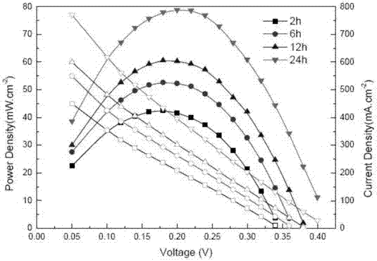 Agricultural waste fuel cell