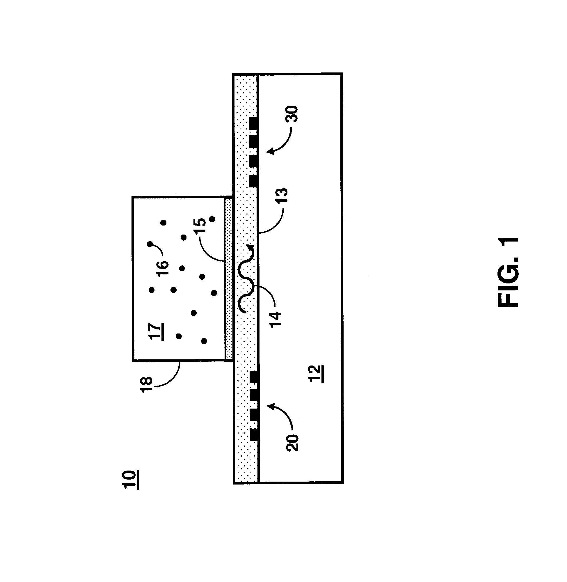 High-frequency shear-horizontal surface acoustic wave sensor