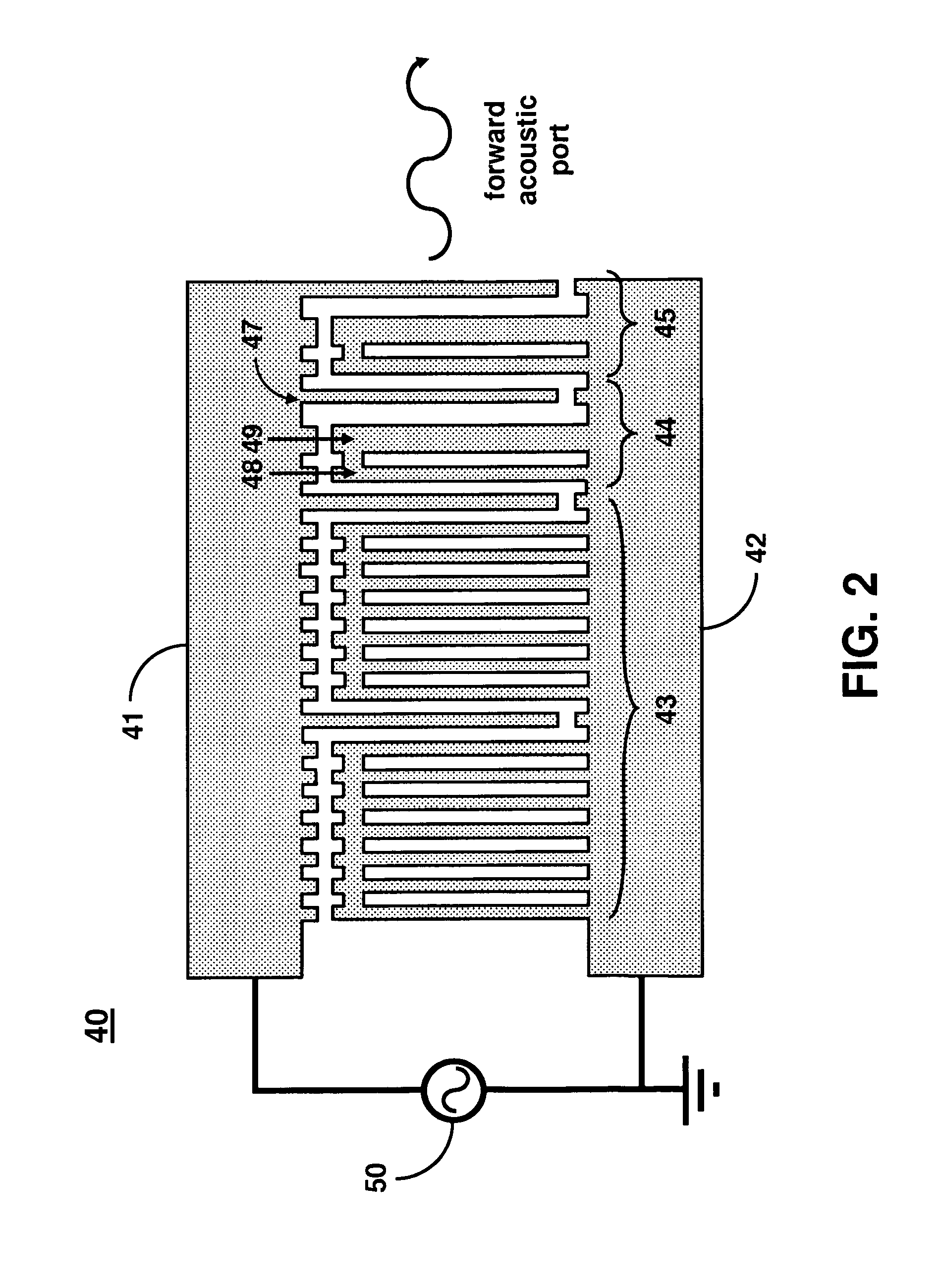 High-frequency shear-horizontal surface acoustic wave sensor