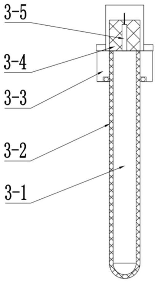 Pulverized coal fineness online measuring device and method based on charge induction