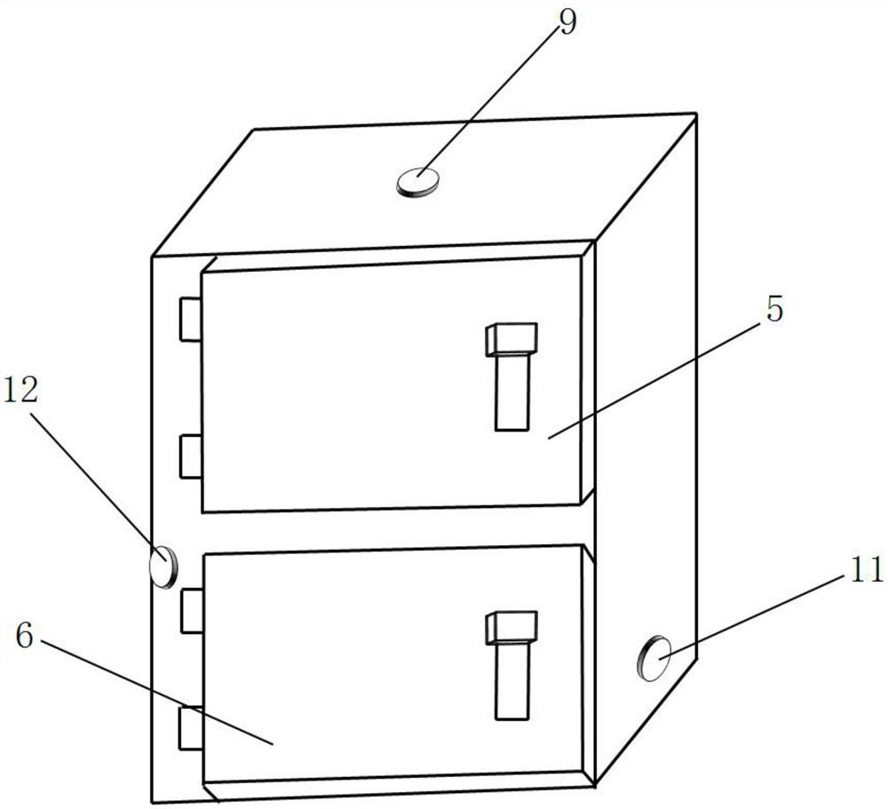 Solar drying system based on solid adsorption dehumidification