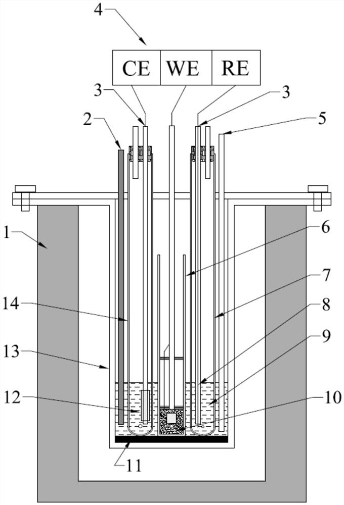 An anode chamber, method and battery for substantially increasing the power density of MC-DCFC