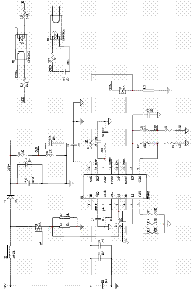 PWM (Pulse-Width Modulation) dimming LED (Light Emitting Diode) road lamp controller based on Zigbee