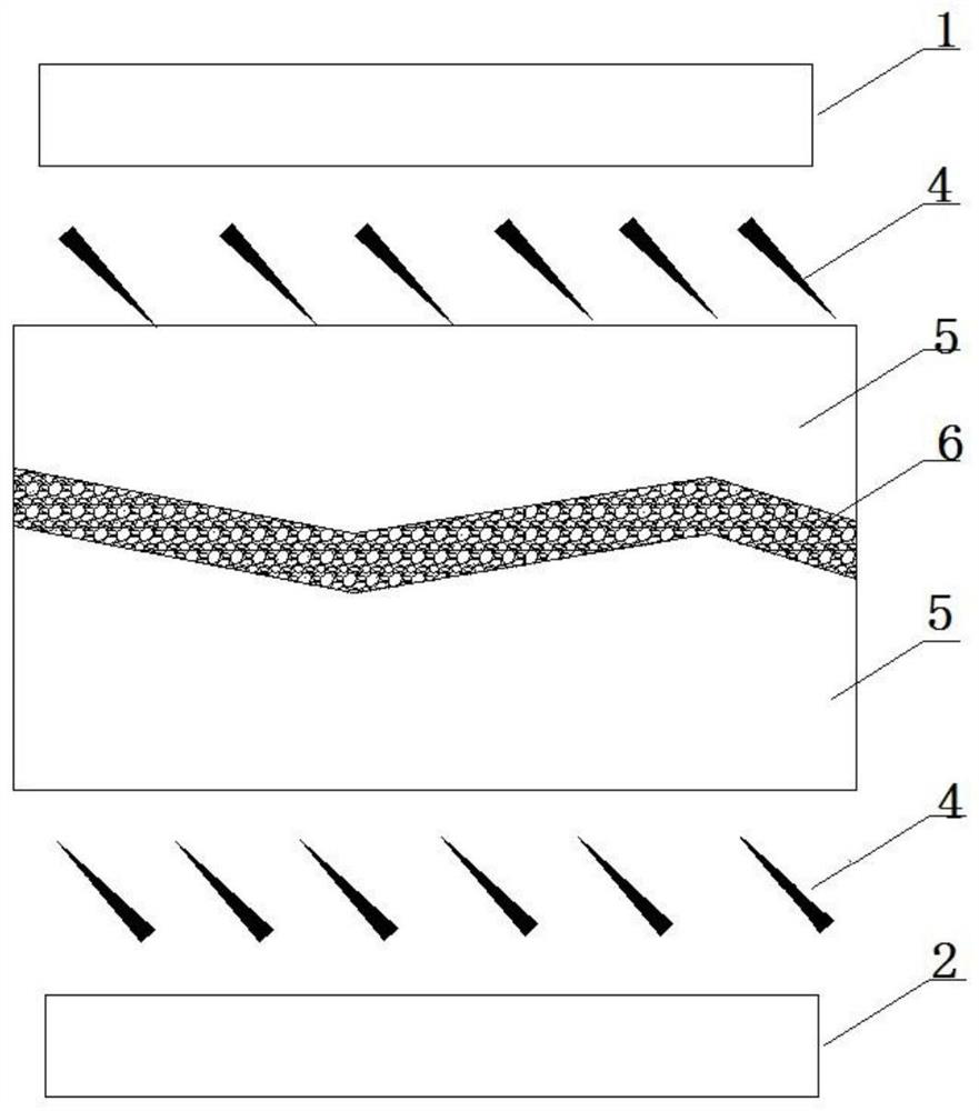 Soldering method and application in which the solder can be driven by an electric field