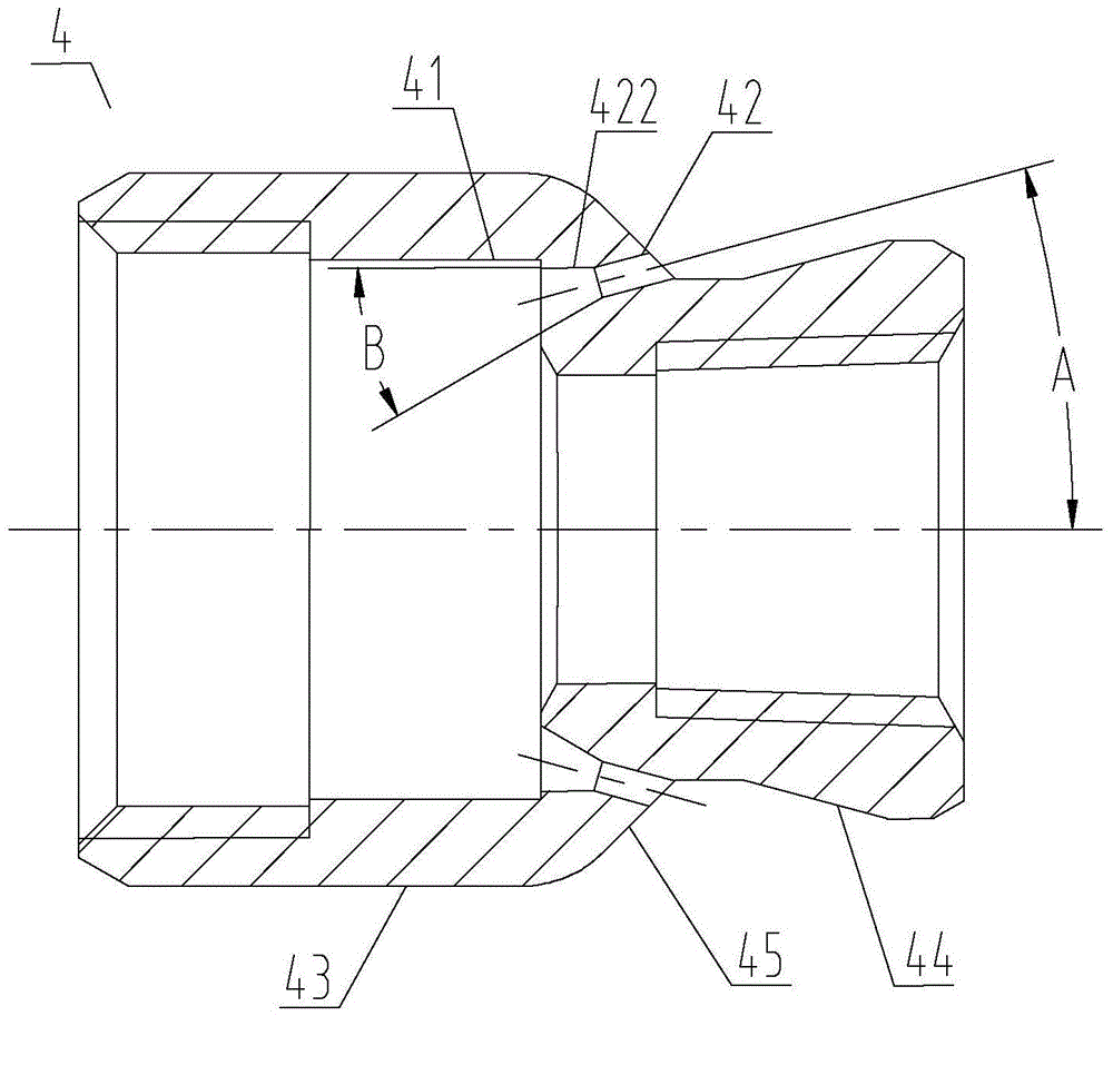 Spray nozzle capable of automatically controlling flow distribution