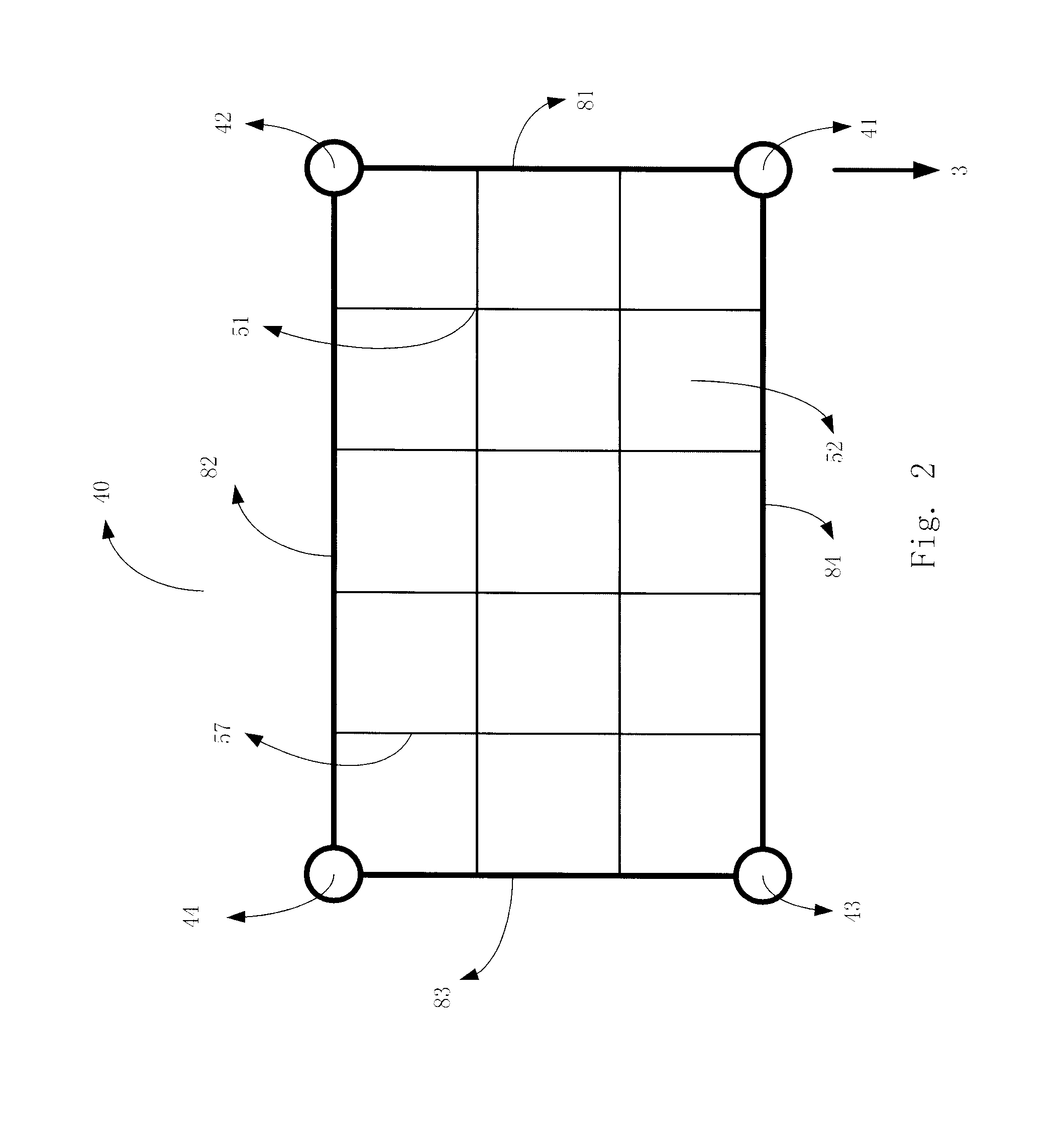 Composite material for geometric morphing wing