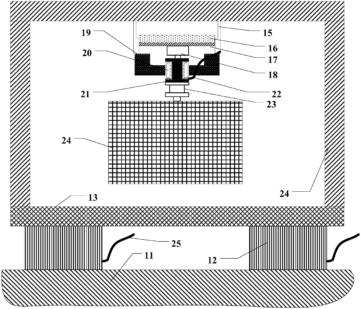 Multi-level micro-vibration system testing method and system