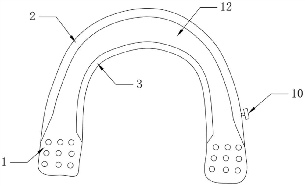 Adjustable near-infrared orthodontic accelerator for realizing precise treatment