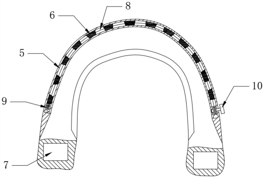 Adjustable near-infrared orthodontic accelerator for realizing precise treatment