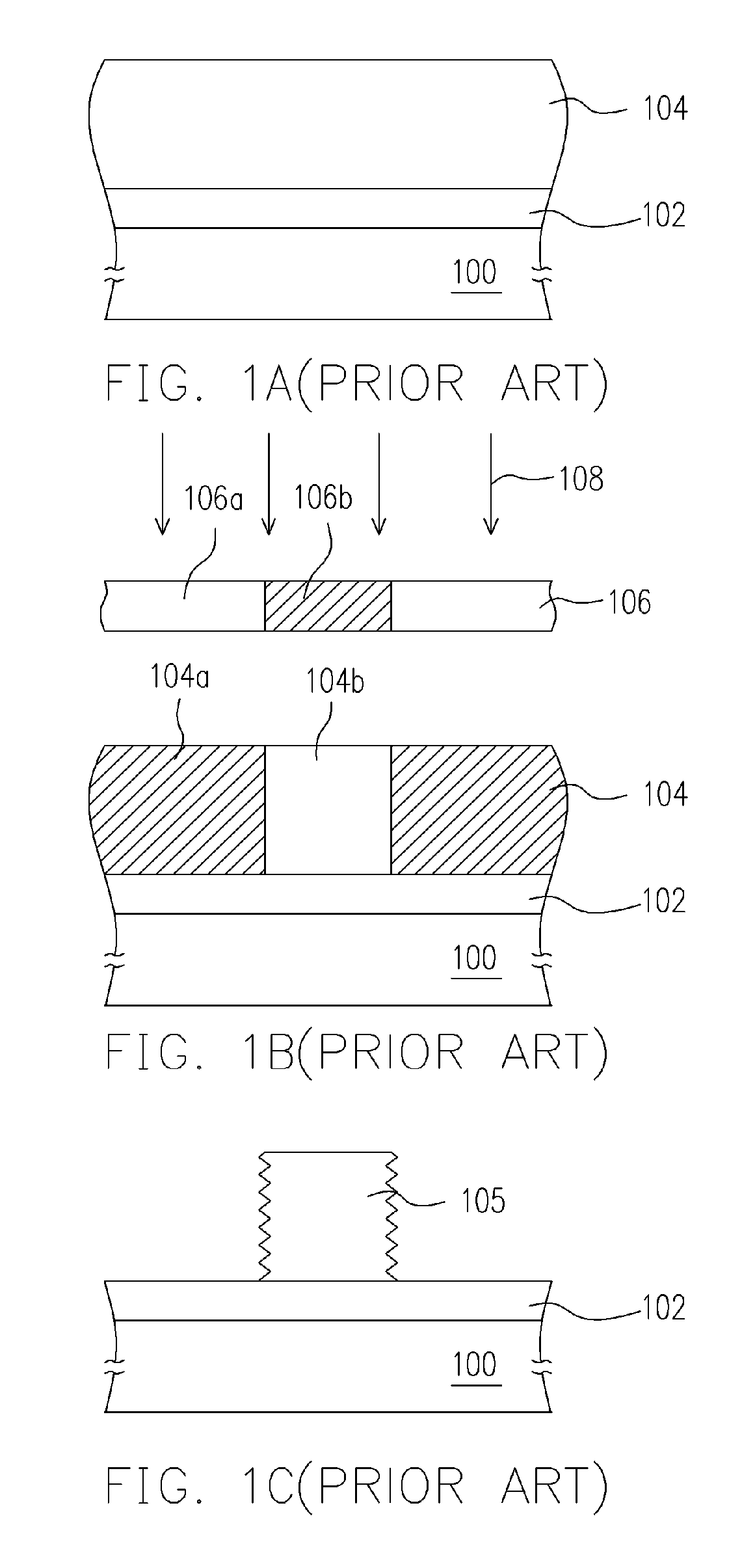 Method for forming photoresist pattern and method for triming photoresist pattern