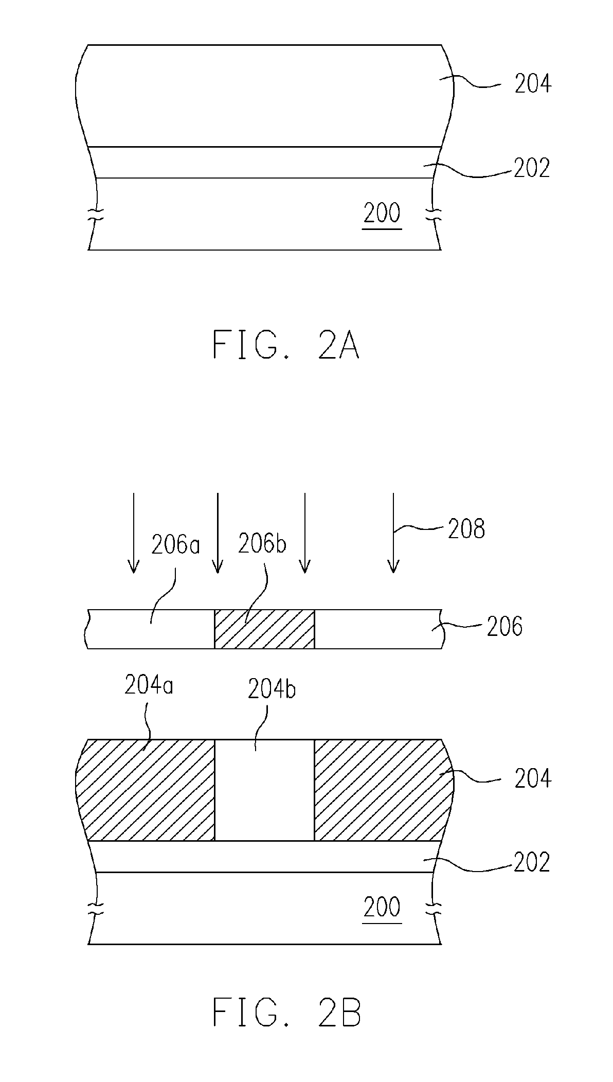 Method for forming photoresist pattern and method for triming photoresist pattern