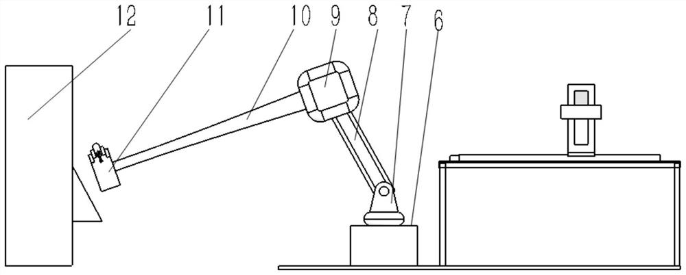 Train wheel labeling device and method