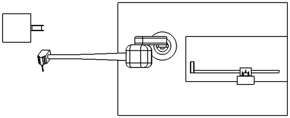 Train wheel labeling device and method