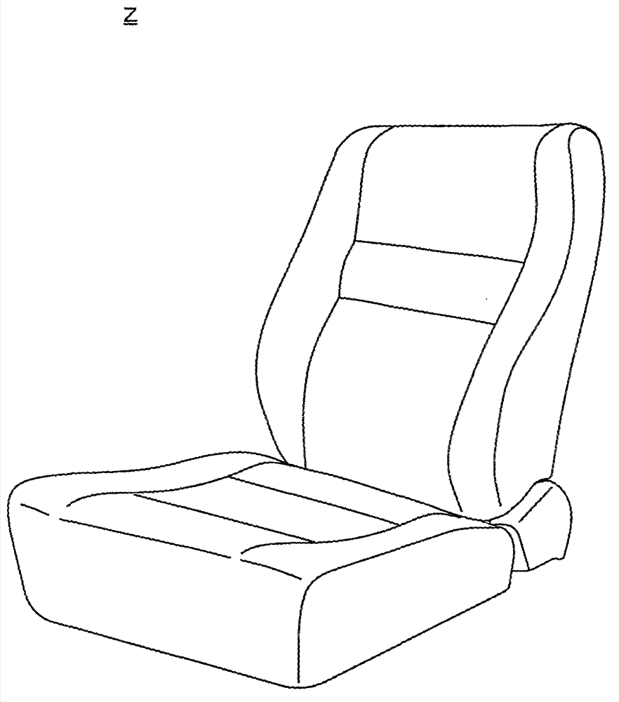 Support structure for load measurement sensor