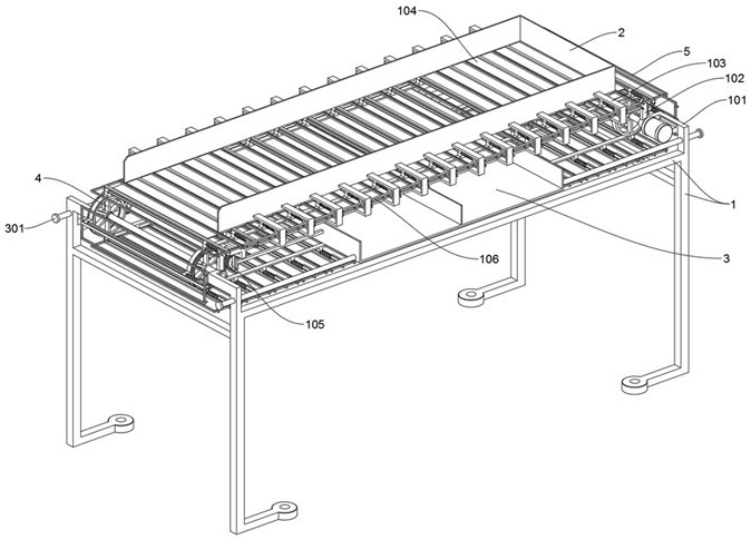 Coke guide device for petroleum coke processing production