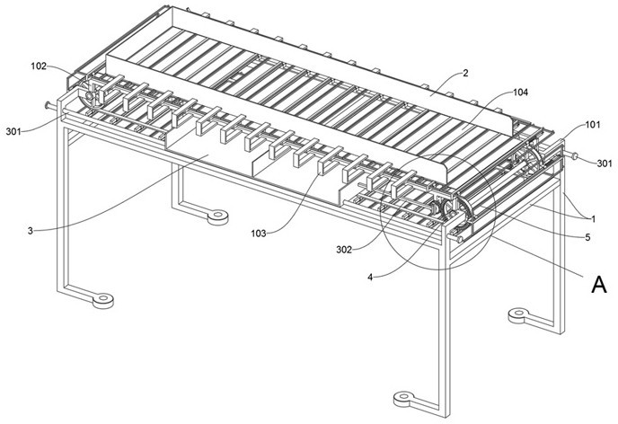 Coke guide device for petroleum coke processing production