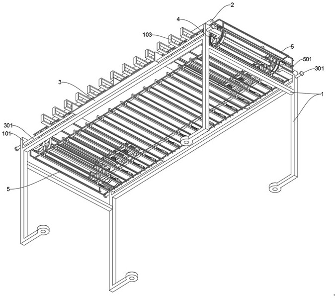 Coke guide device for petroleum coke processing production