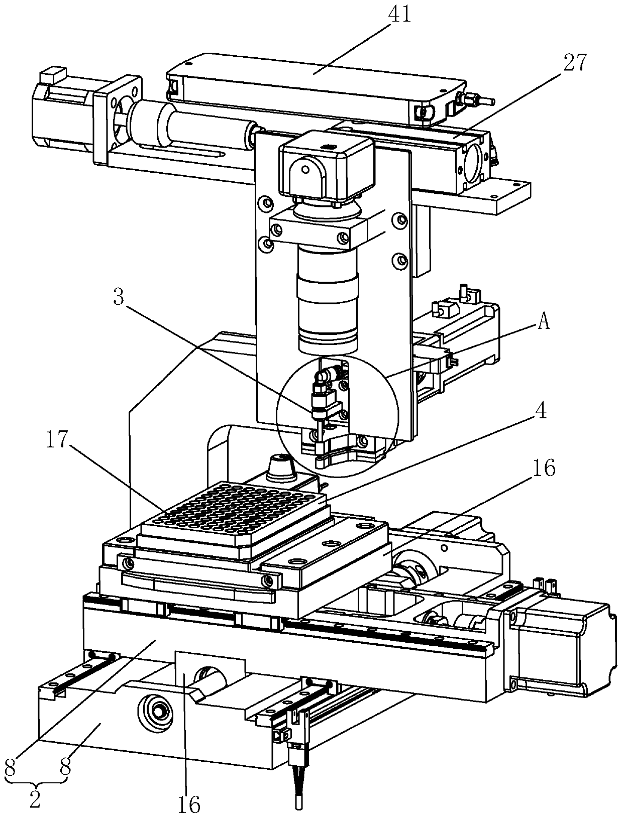 Dried blood spot puncher and punching method thereof