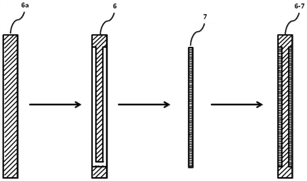 Electrochemical hydrogen pump for preparing high-pressure hydrogen