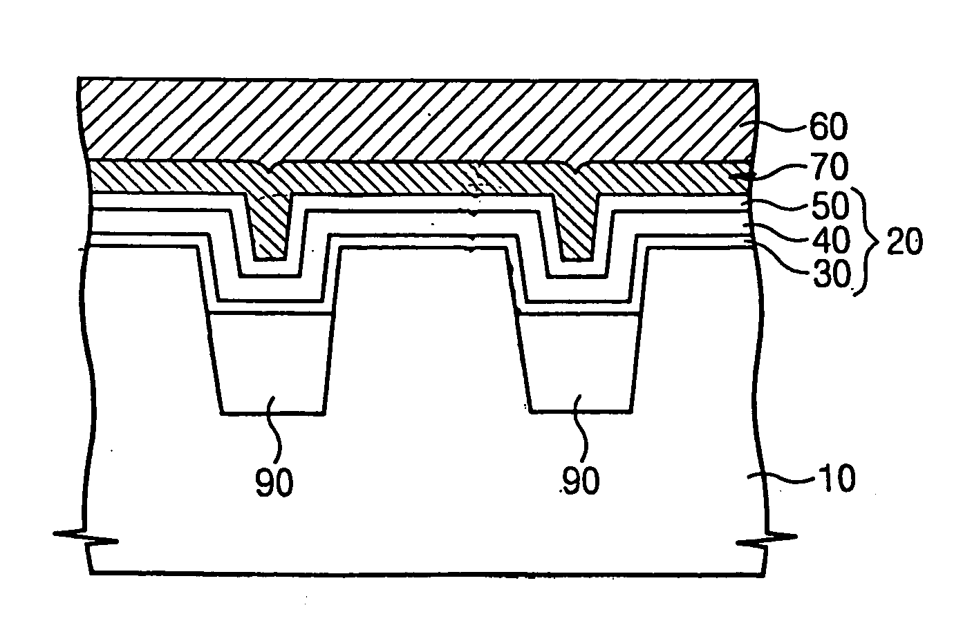 Nonvolatile semiconductor memory device and method of fabricating the same