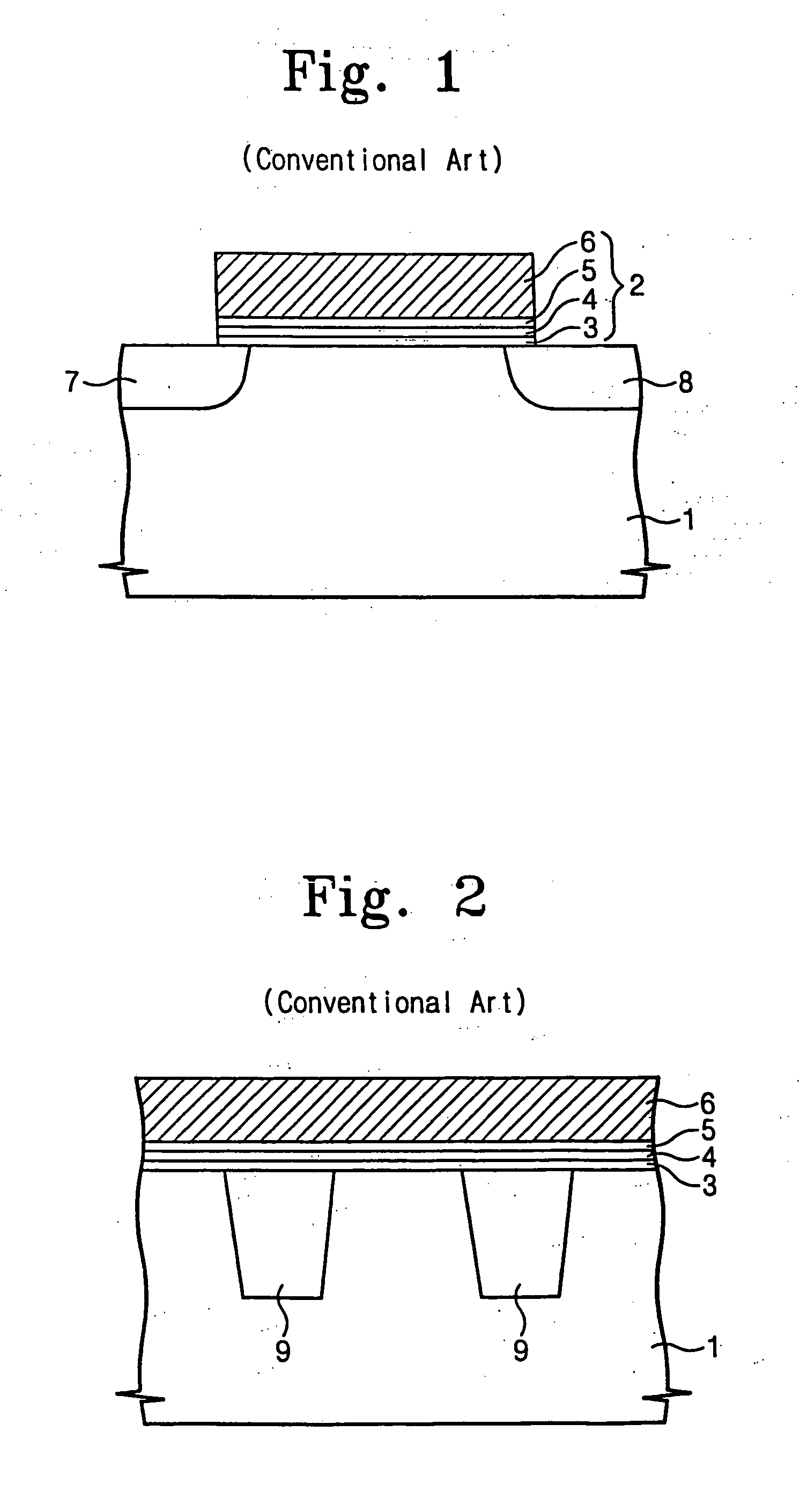 Nonvolatile semiconductor memory device and method of fabricating the same