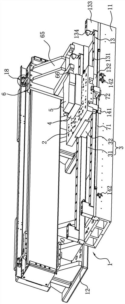 A linear motor thrust and thrust fluctuation test device and test system