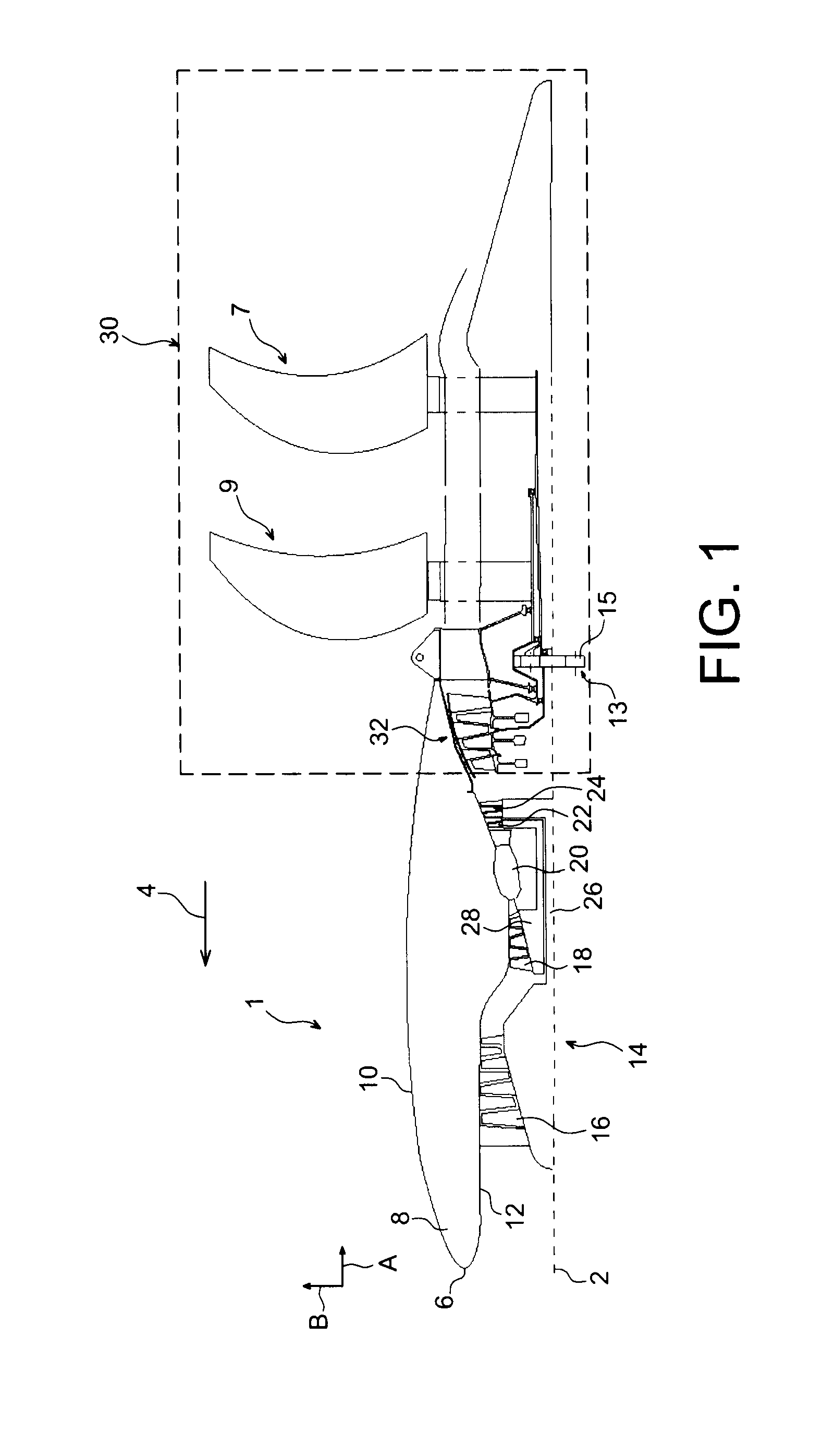 System of contra-rotating propellers driven by a planetary gear train providing a balanced distribution of torque between the two propellers