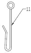 Efficient soft-shelled turtle killing production system as well as method for killing soft-shelled turtle