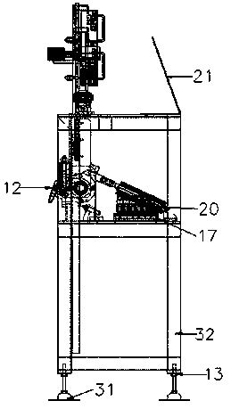 Rapid blanking mechanism