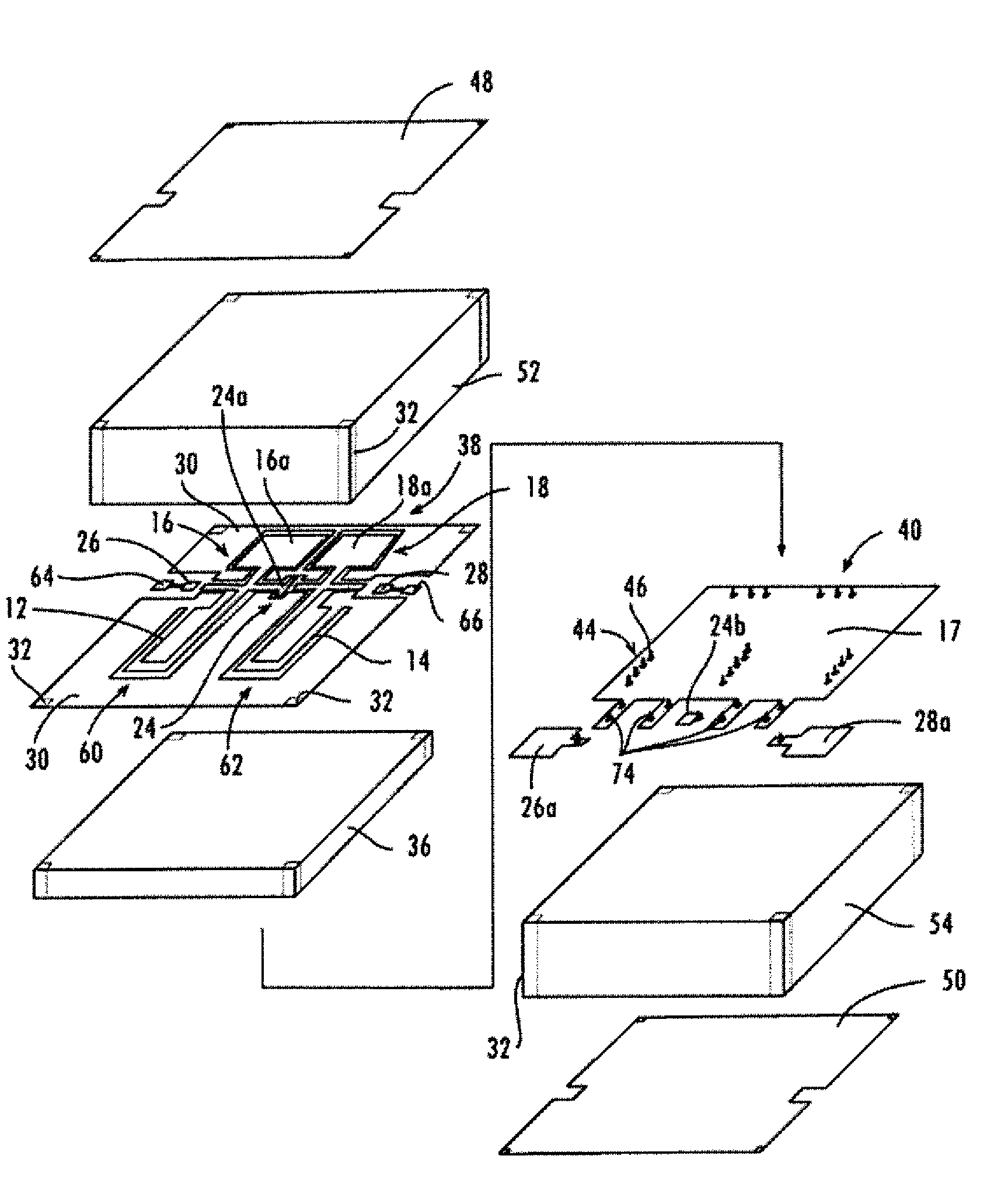 Systems and Methods for Integrated Antennae Structures in Multilayer Organic-Based Printed Circuit Devices