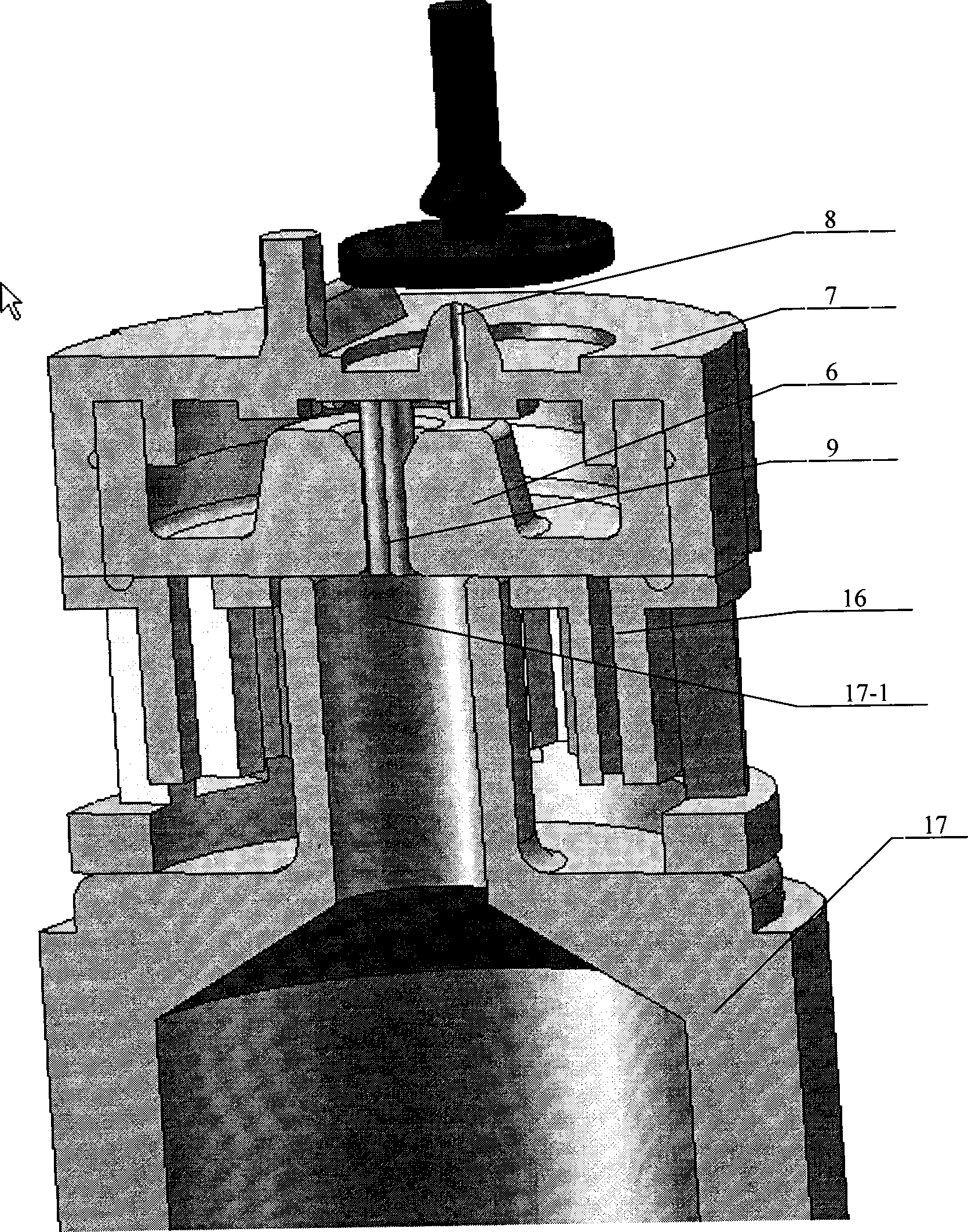 External hydraulic pressure type water level control valve