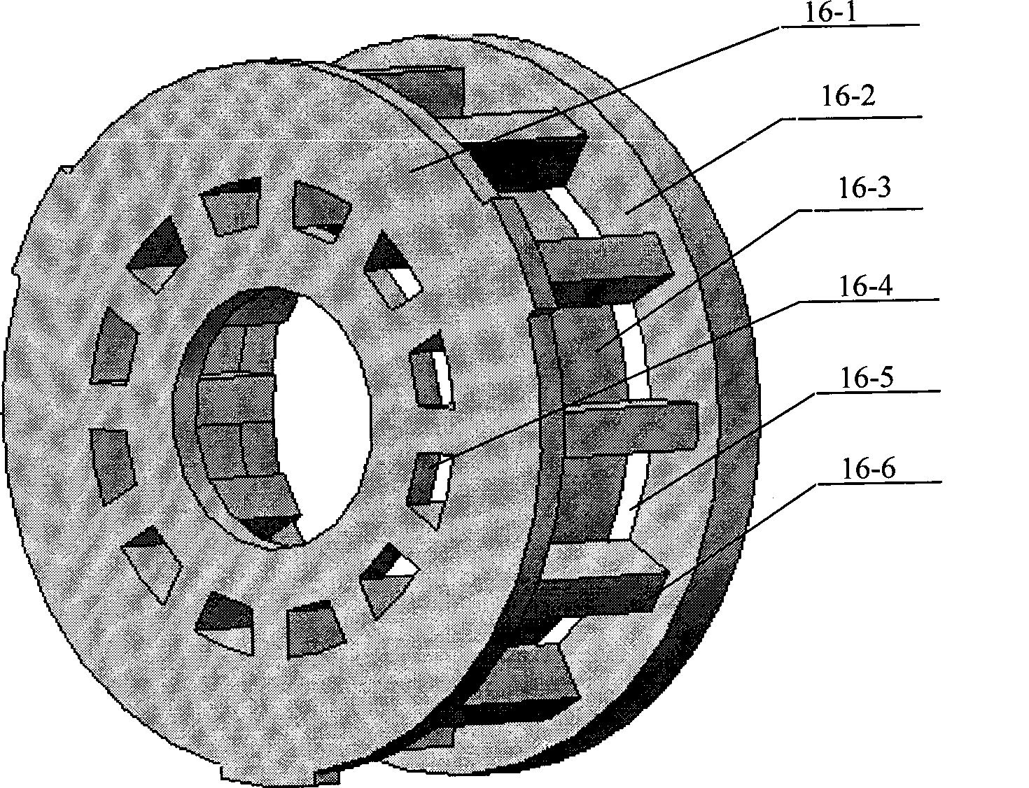 External hydraulic pressure type water level control valve