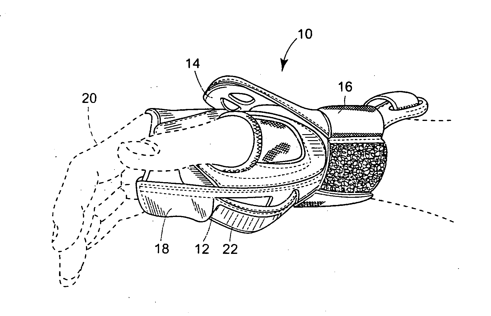 High-friction glove/wrist guards for ice skating