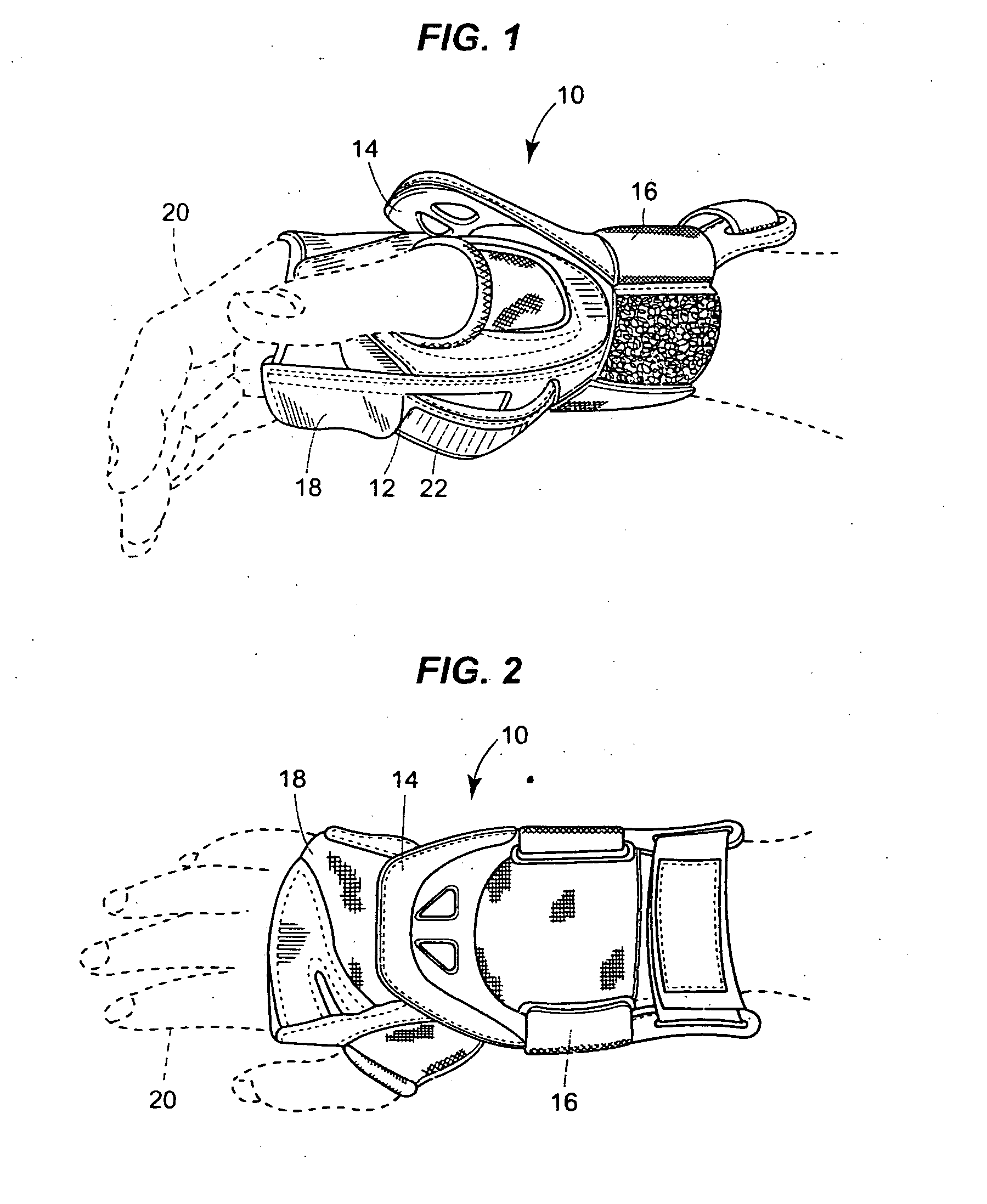 High-friction glove/wrist guards for ice skating