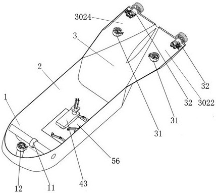 Underwater unmanned cable-free operation type robot