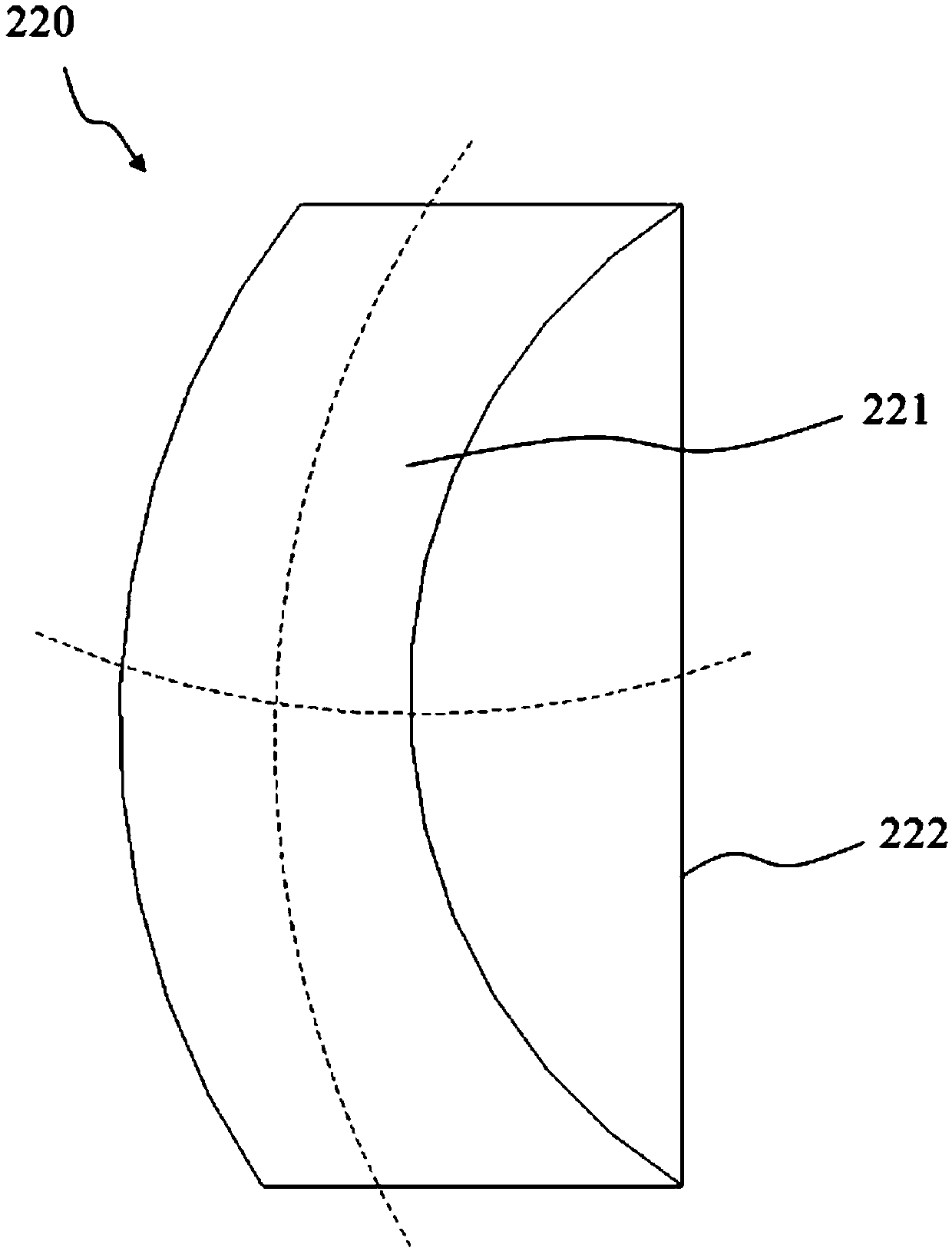 A blind spot detection device for a vehicle