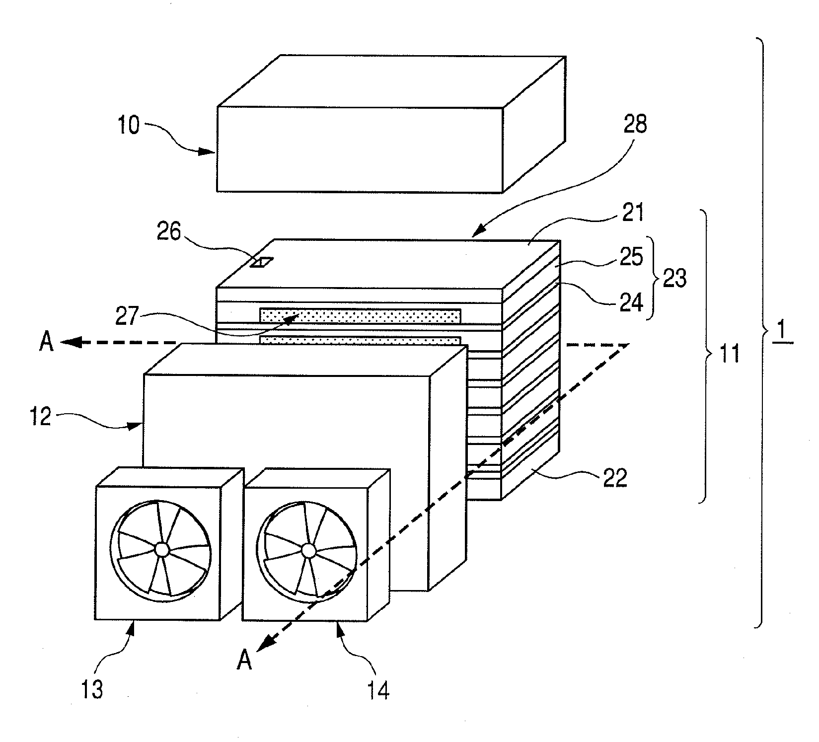 Fuel cell apparatus