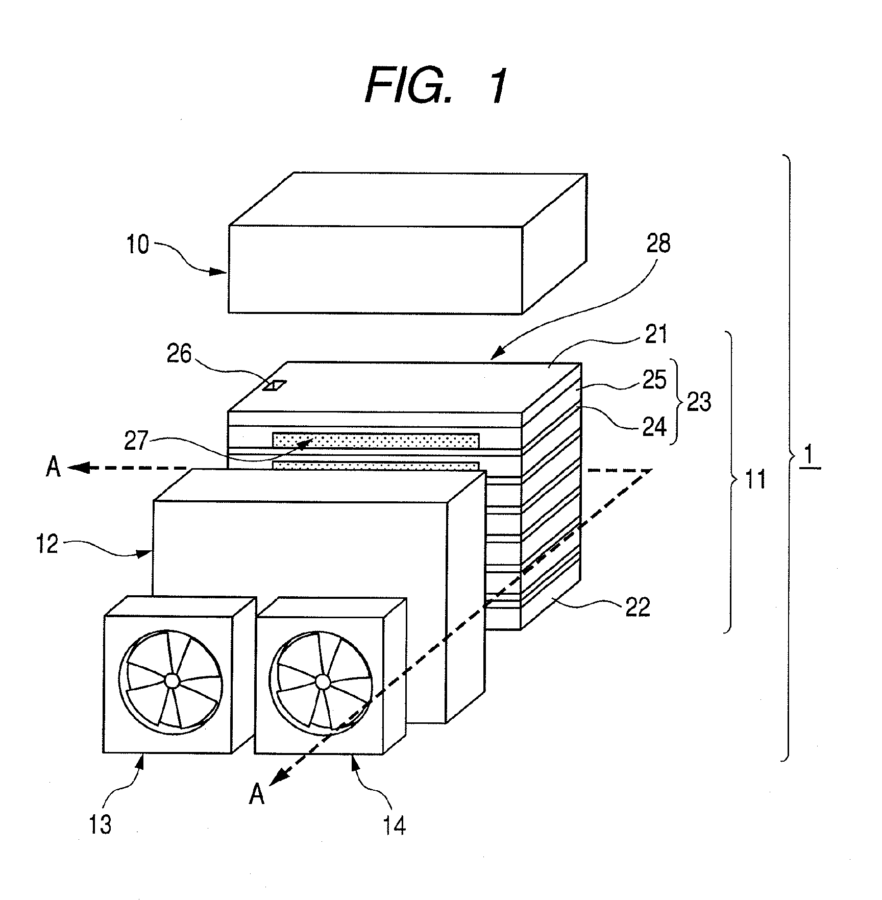 Fuel cell apparatus