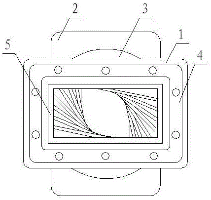 Self-positioning stepped twisted waveguide and its vacuum brazing process