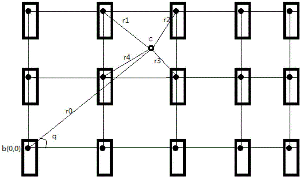 Real-time positioning recording device and method