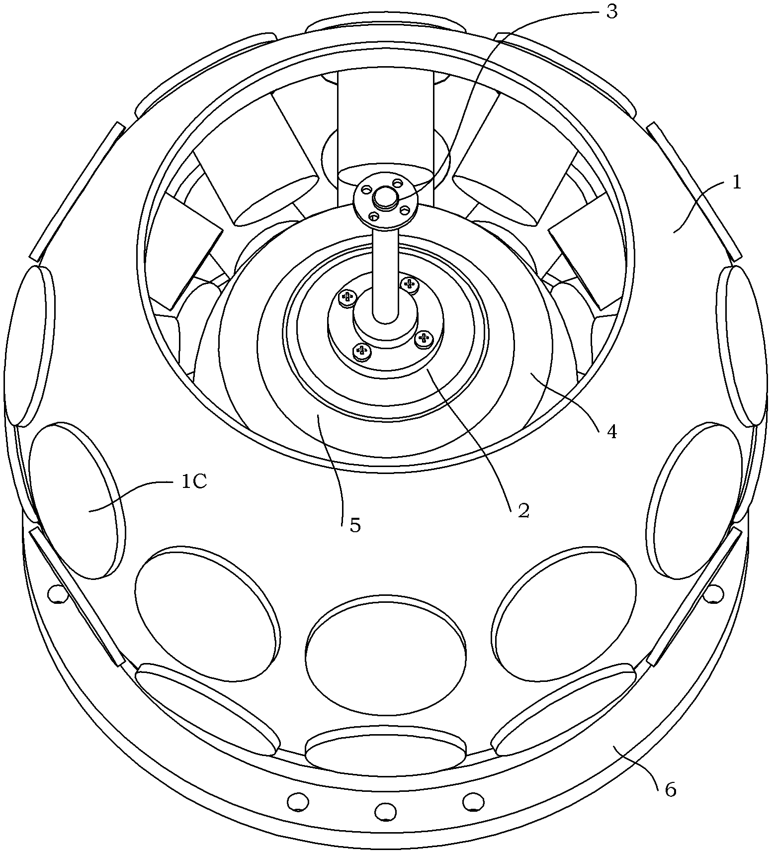 Electromagnetic-piezoelectric-mixed-driving-based three-degree-of-freedom spherical motor