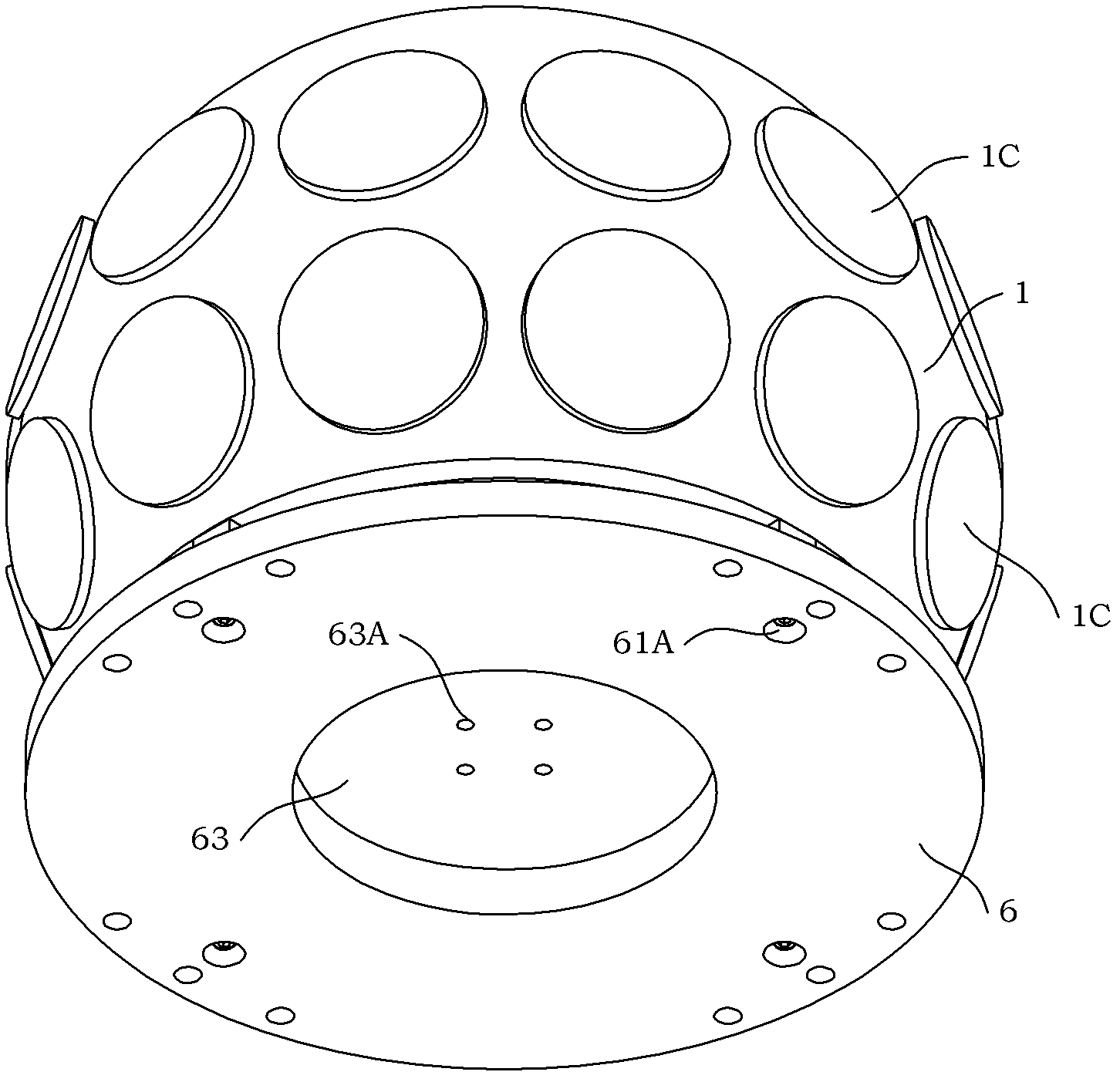 Electromagnetic-piezoelectric-mixed-driving-based three-degree-of-freedom spherical motor