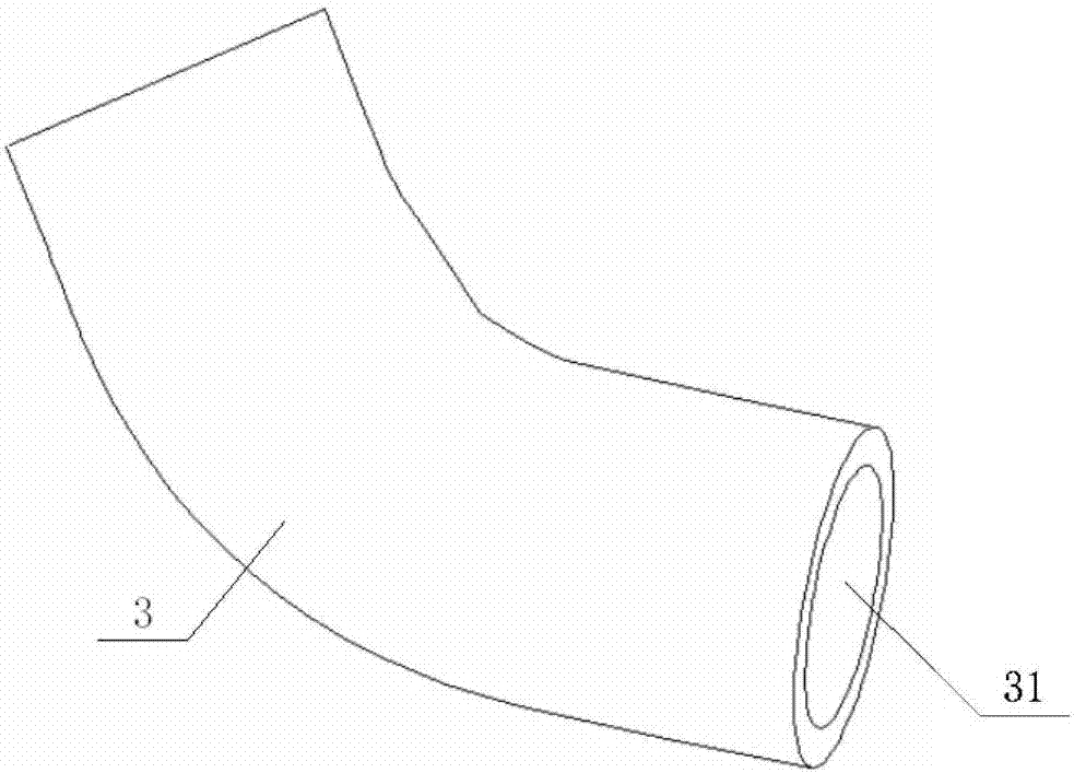 Gasification burner device