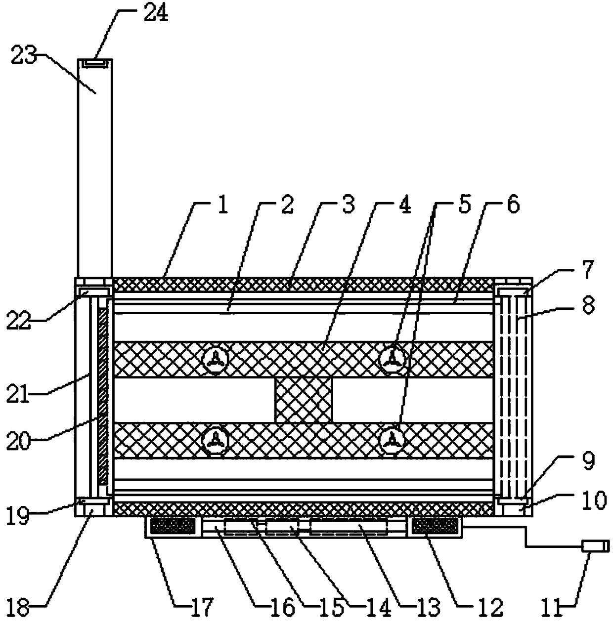 Computer with fatigue pre-warning component