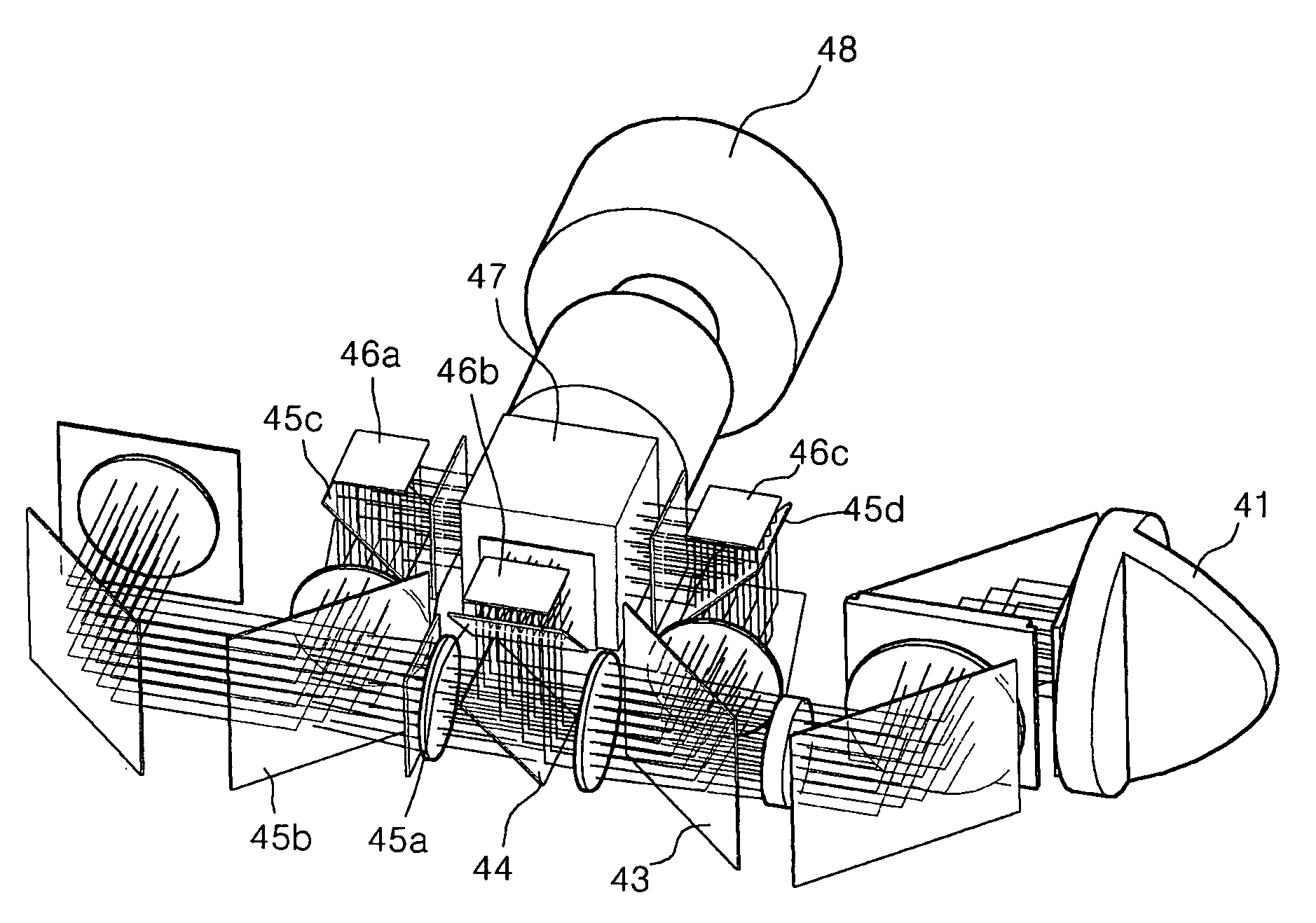 Projection optical system