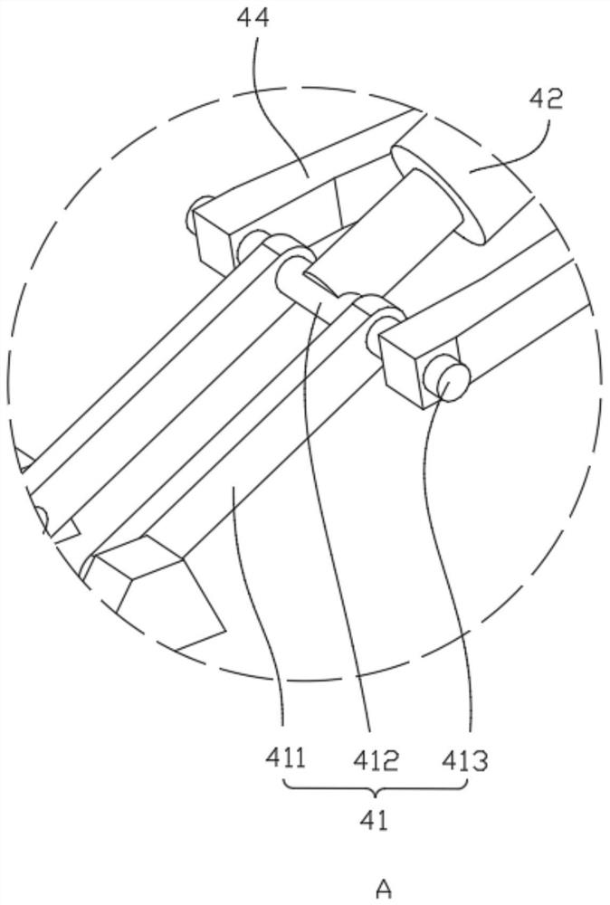 New energy photovoltaic panel supporting device